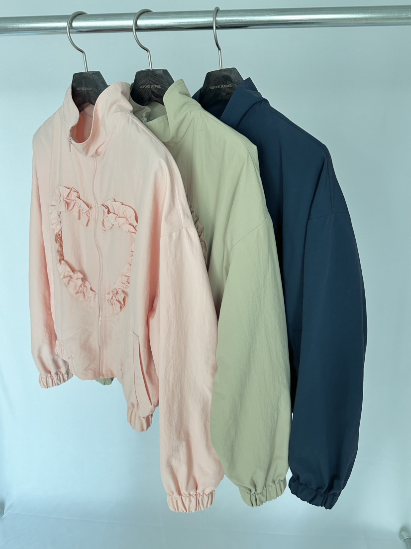 BEFORE SUNRISE韓國直郵女裝新品熱賣人氣推薦25春夏職業夾克BEFORE SUNRISE夾克