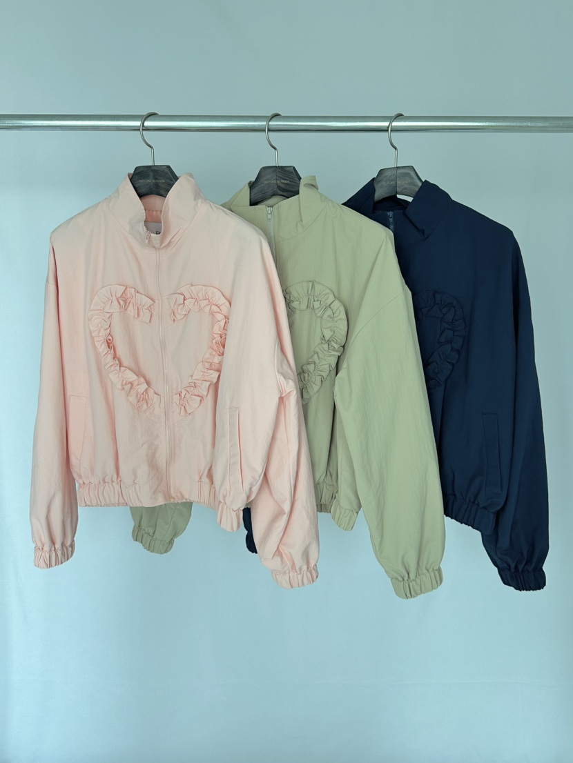 BEFORE SUNRISE韓國直郵女裝新品熱賣人氣推薦25春夏職業夾克BEFORE SUNRISE夾克