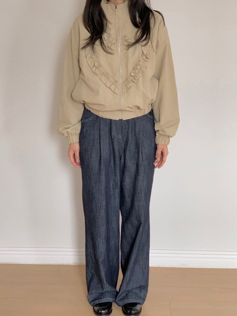 BEFORE SUNRISE韓國直郵女裝新品熱賣人氣推薦25春夏職業夾克BEFORE SUNRISE夾克