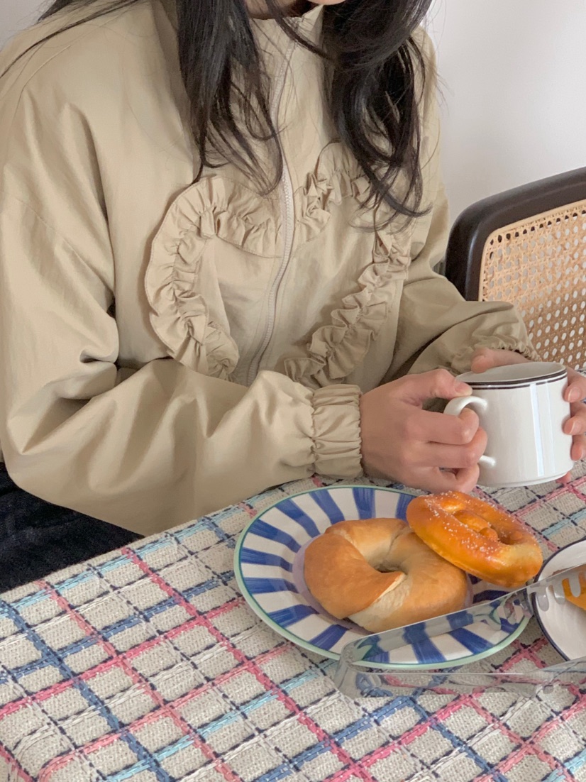 BEFORE SUNRISE韓國直郵女裝新品熱賣人氣推薦25春夏職業夾克BEFORE SUNRISE夾克