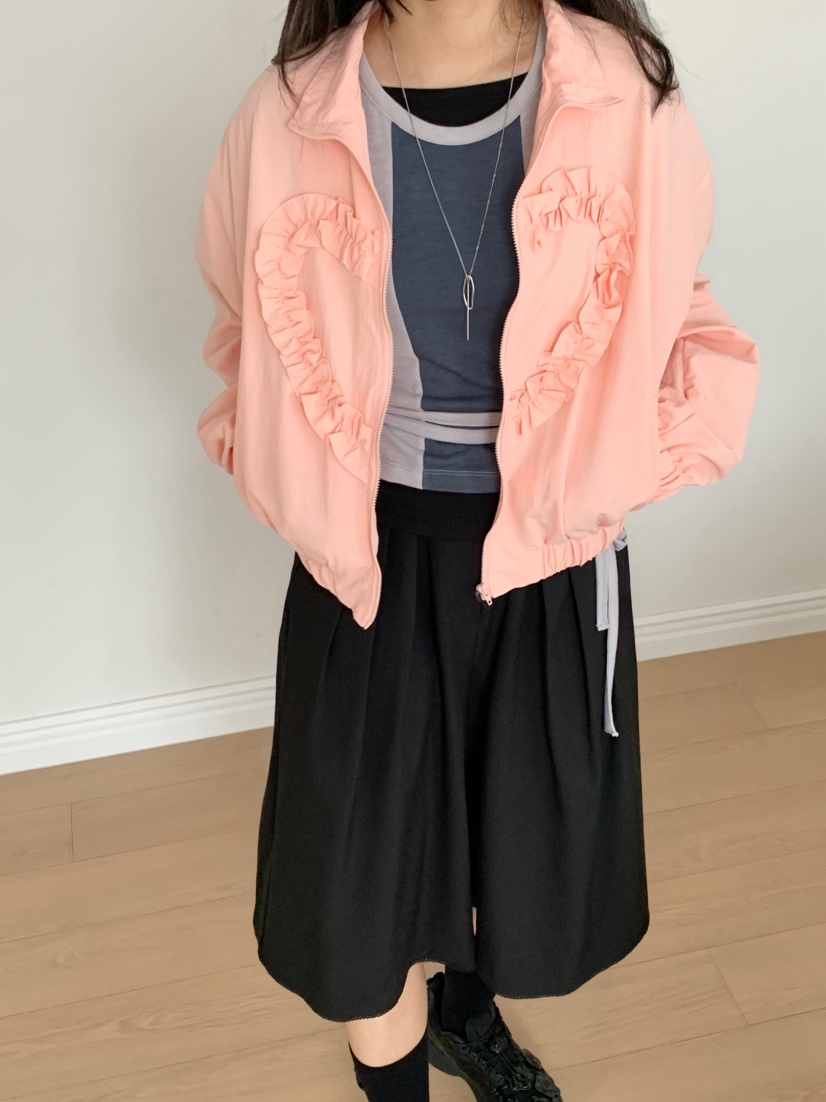 BEFORE SUNRISE韓國直郵女裝新品熱賣人氣推薦25春夏職業夾克BEFORE SUNRISE夾克