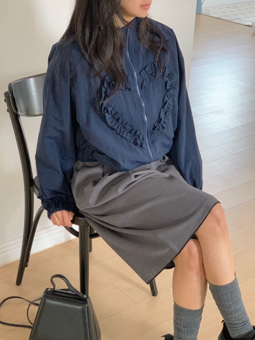 BEFORE SUNRISE韓國直郵女裝新品熱賣人氣推薦25春夏職業夾克BEFORE SUNRISE夾克