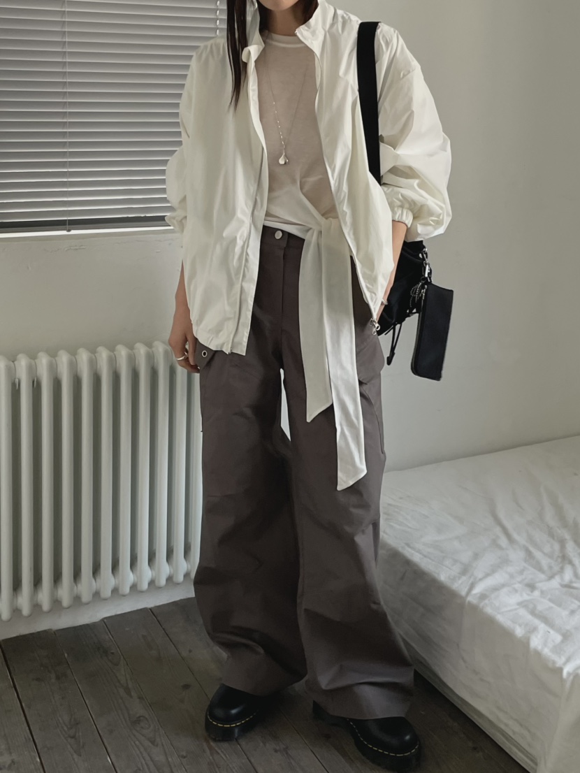 MONDAYMORING韓國直郵東大門實拍女裝新品熱賣推薦人氣夾克MONDAYMORING夾克