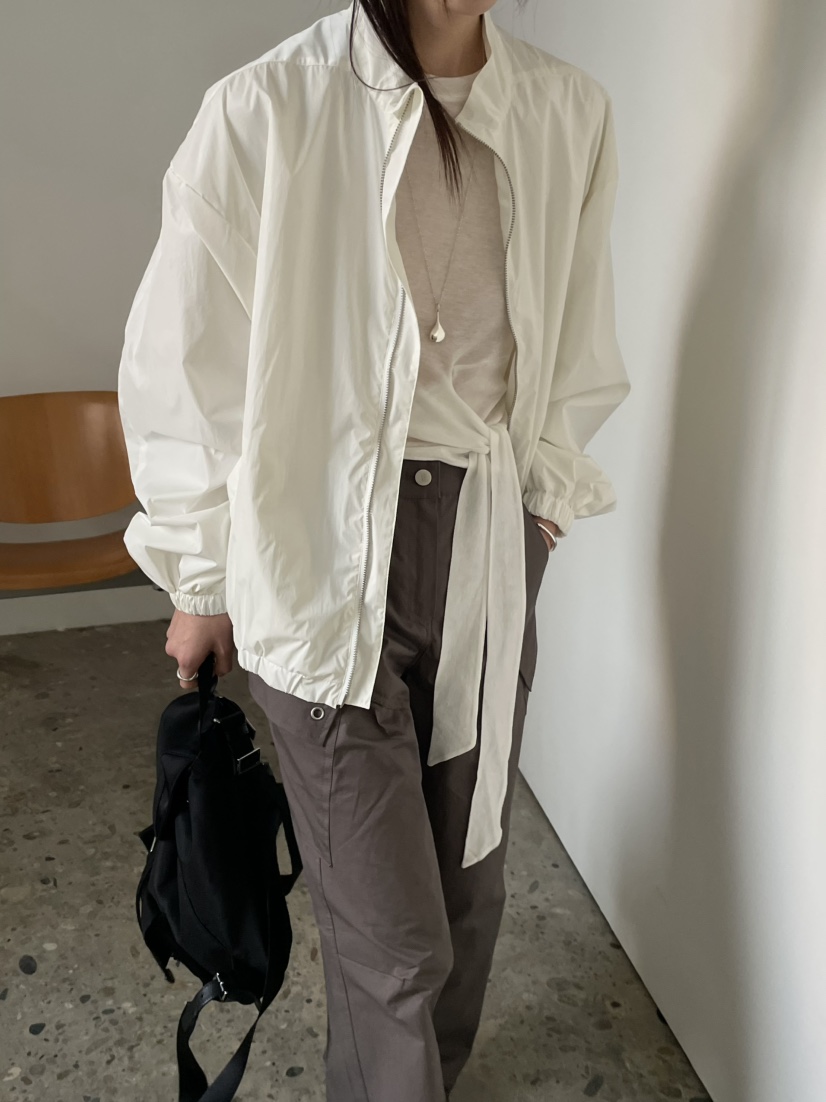 MONDAYMORING韓國直郵東大門實拍女裝新品熱賣推薦人氣夾克MONDAYMORING夾克