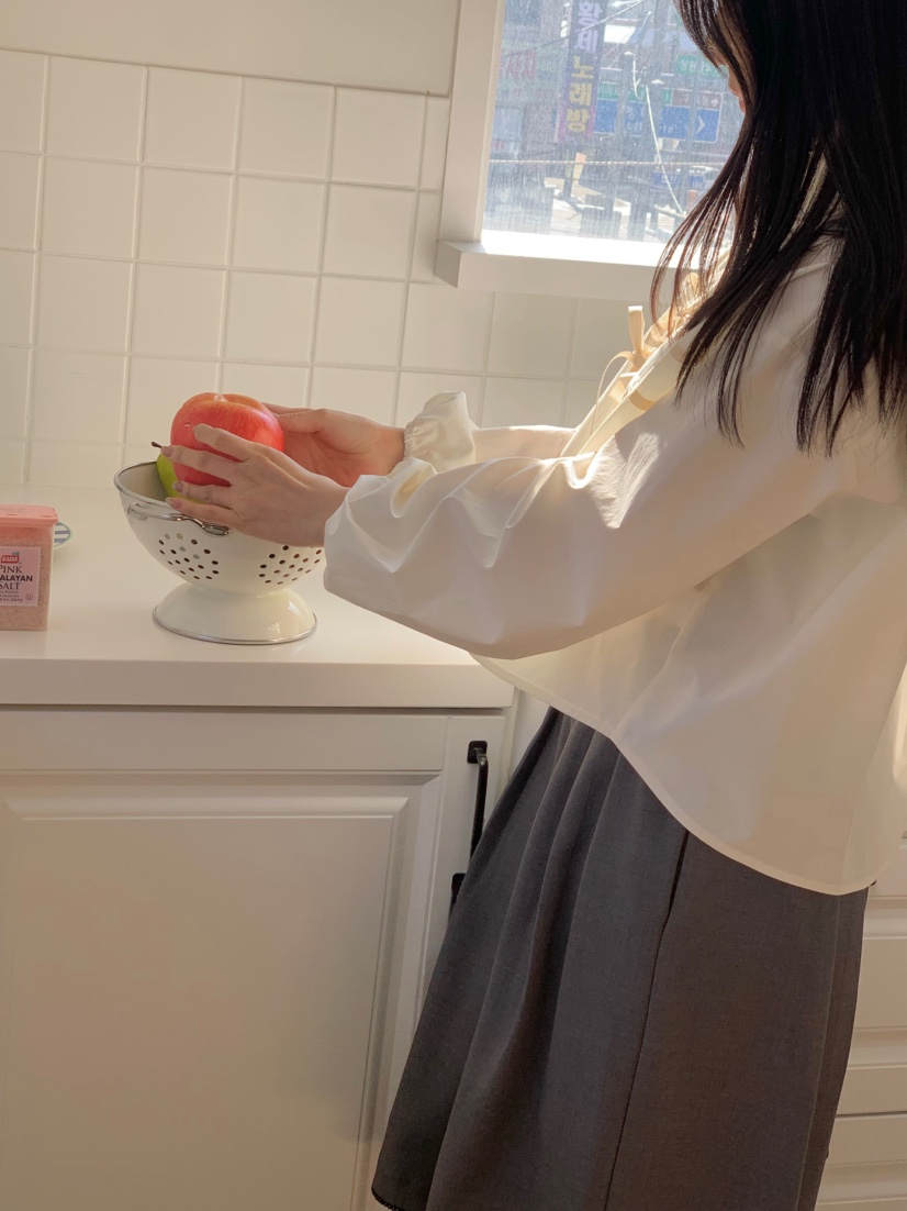 BEFORE SUNRISE韓國直郵女裝新品25春夏推薦時尚襯衫蕾絲衫BEFORE SUNRISE襯衫/蕾絲衫
