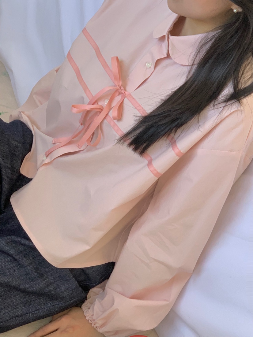 BEFORE SUNRISE韓國直郵女裝新品25春夏推薦時尚襯衫蕾絲衫BEFORE SUNRISE襯衫/蕾絲衫