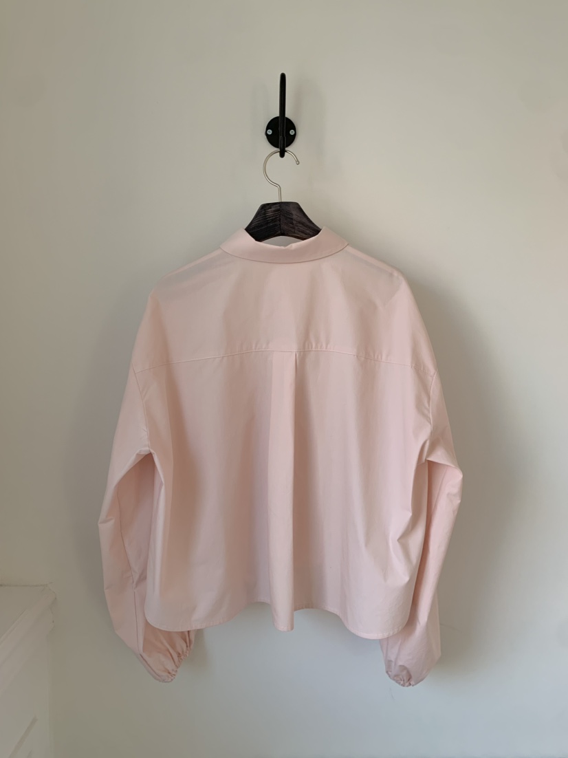BEFORE SUNRISE韓國直郵女裝新品25春夏推薦時尚襯衫蕾絲衫BEFORE SUNRISE襯衫/蕾絲衫