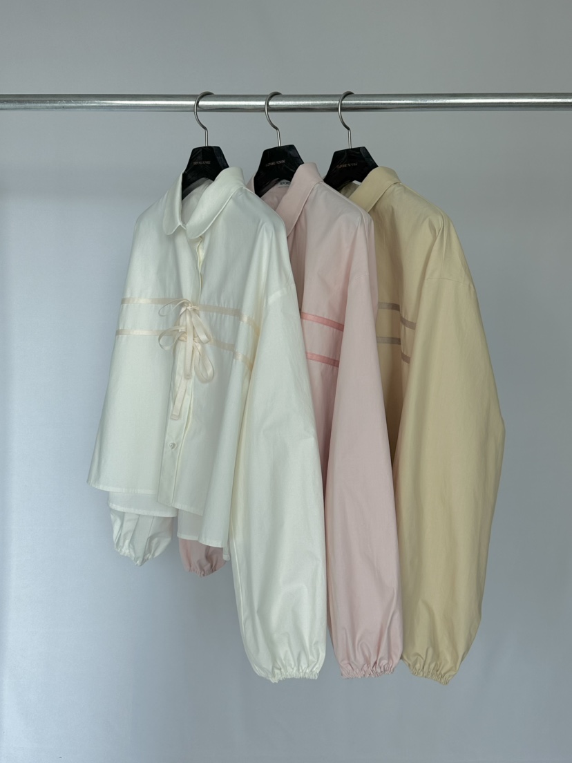 BEFORE SUNRISE韓國直郵女裝新品25春夏推薦時尚襯衫蕾絲衫BEFORE SUNRISE襯衫/蕾絲衫