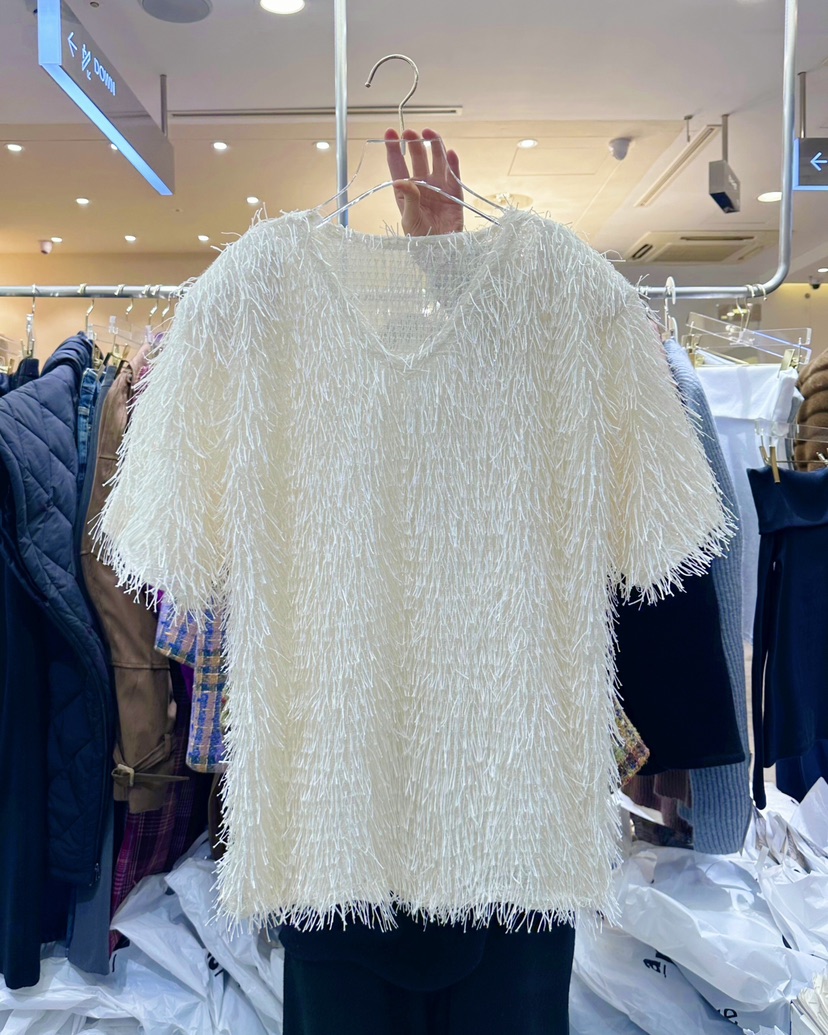 WORK SHOP韓國直郵女裝新品人氣熱賣推薦職業25春夏襯衫蕾絲衫Work_shop襯衫/蕾絲衫圖色2