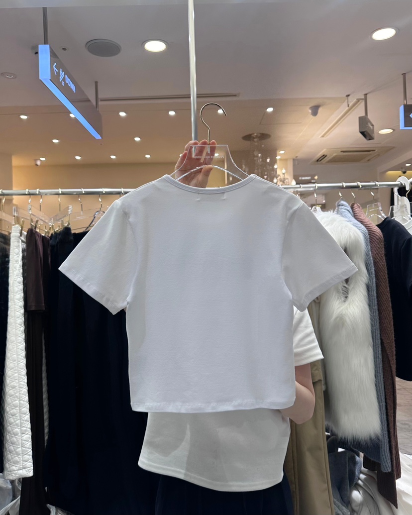 WORK SHOP直郵韓國代購女裝新款推薦人氣時尚真品休閑熱賣T恤Work_shopT恤