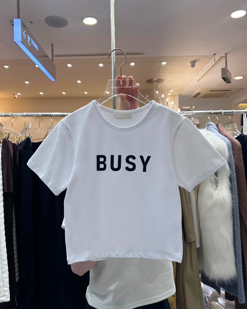 WORK SHOP直郵韓國代購女裝新款推薦人氣時尚真品休閑熱賣T恤Work_shopT恤