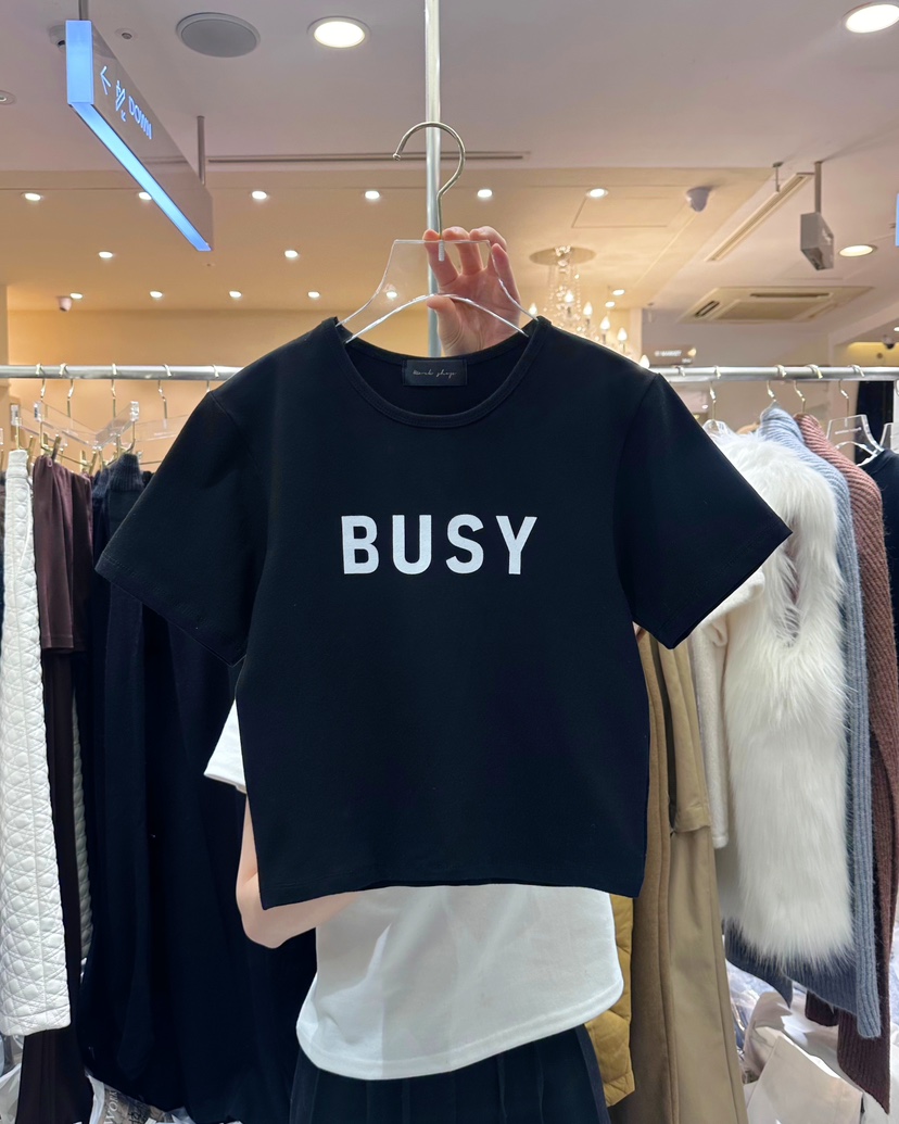WORK SHOP直郵韓國代購女裝新款推薦人氣時尚真品休閑熱賣T恤Work_shopT恤圖色2