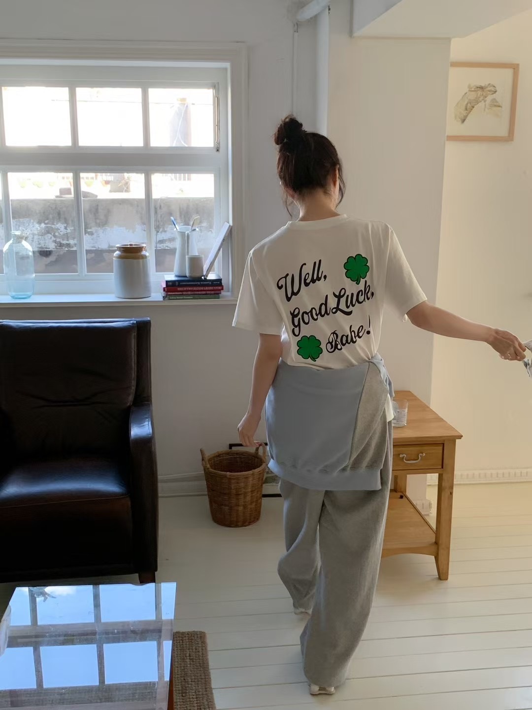 CALLMYNAME直郵韓國代購女裝新款推薦休閑熱賣25春夏人氣T恤Call my nameT恤