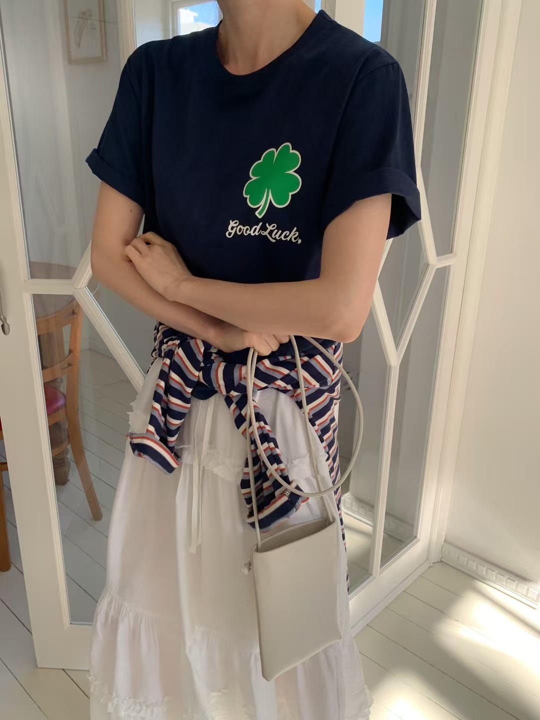 CALLMYNAME直郵韓國代購女裝新款推薦休閑熱賣25春夏人氣T恤Call my nameT恤