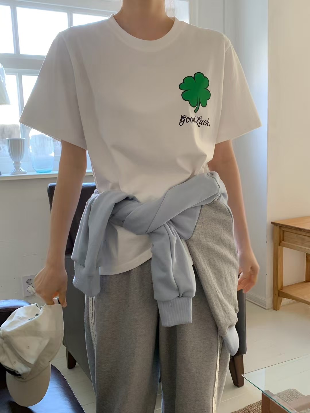 CALLMYNAME直郵韓國代購女裝新款推薦休閑熱賣25春夏人氣T恤Call my nameT恤