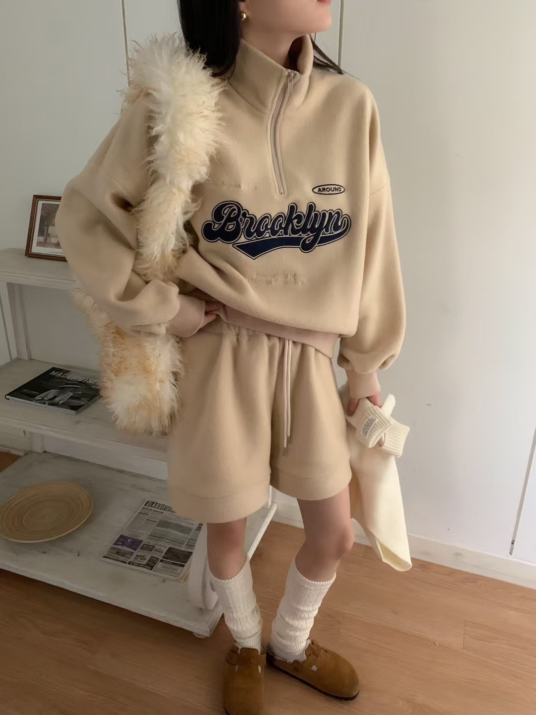 CALLMYNAME韓國直郵東大門代購女裝新品真品25春夏推薦衛衣Call my name衛衣