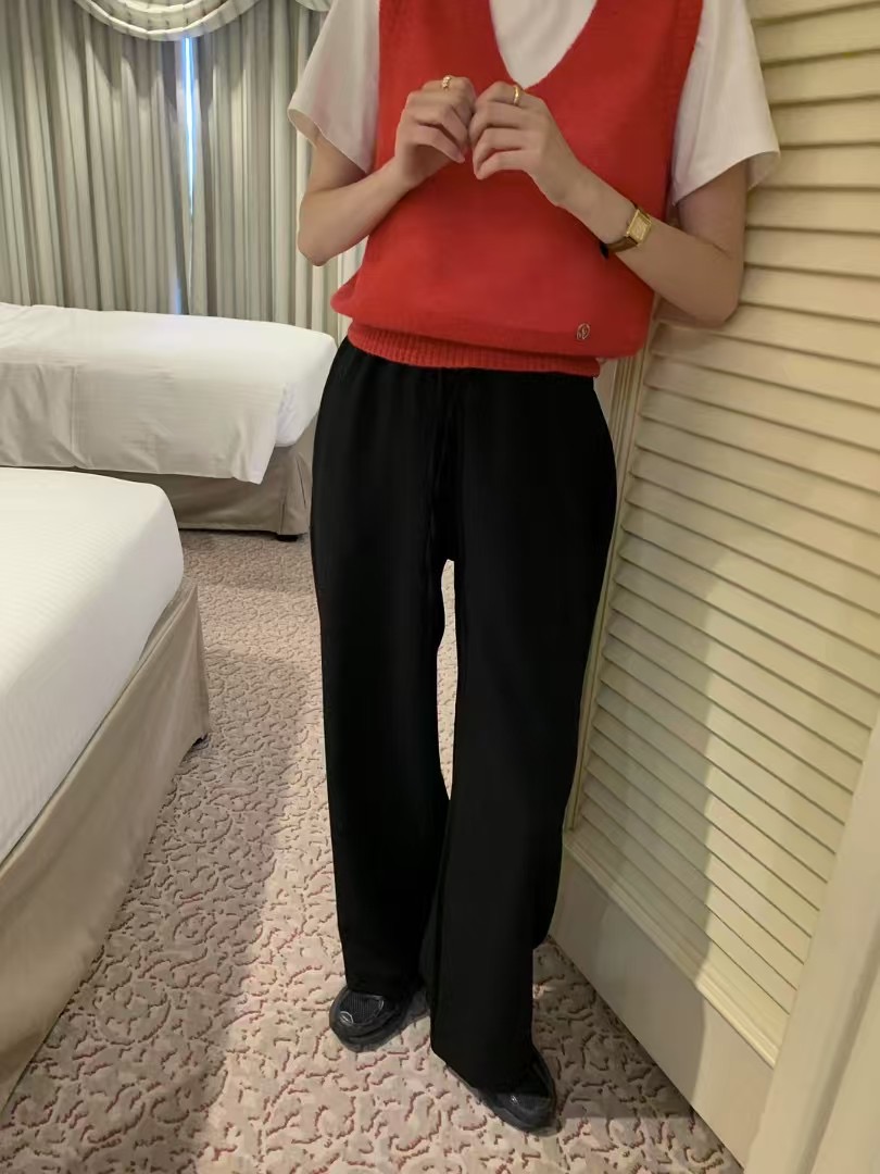 CALLMYNAME韓國直郵東大門實拍女裝新款休閑熱賣時尚休閑褲Call my name休閑褲圖色3