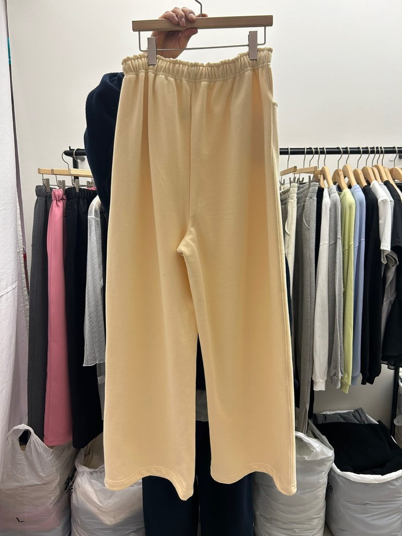 AS THOUGHT韓國直郵女裝新品25春夏時尚真品人氣休閑休閑褲AS THOUGHT休閑褲