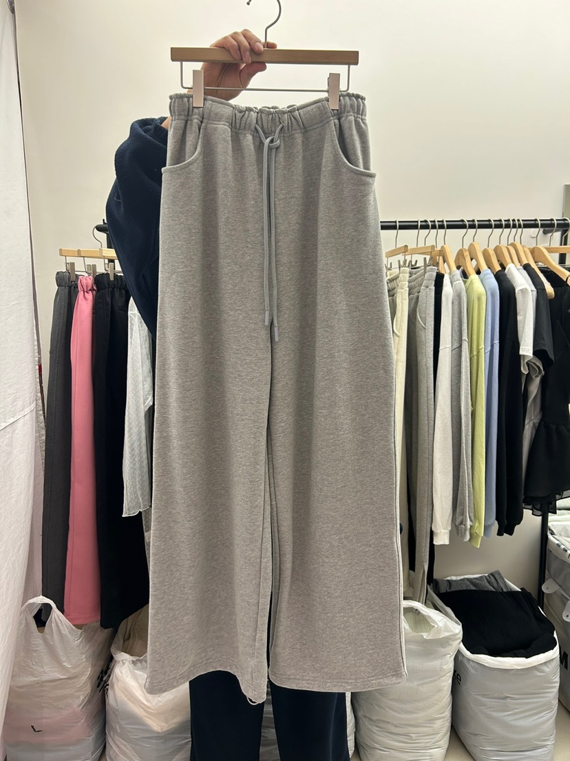 AS THOUGHT韓國直郵女裝新品25春夏時尚真品人氣休閑休閑褲AS THOUGHT休閑褲圖色2