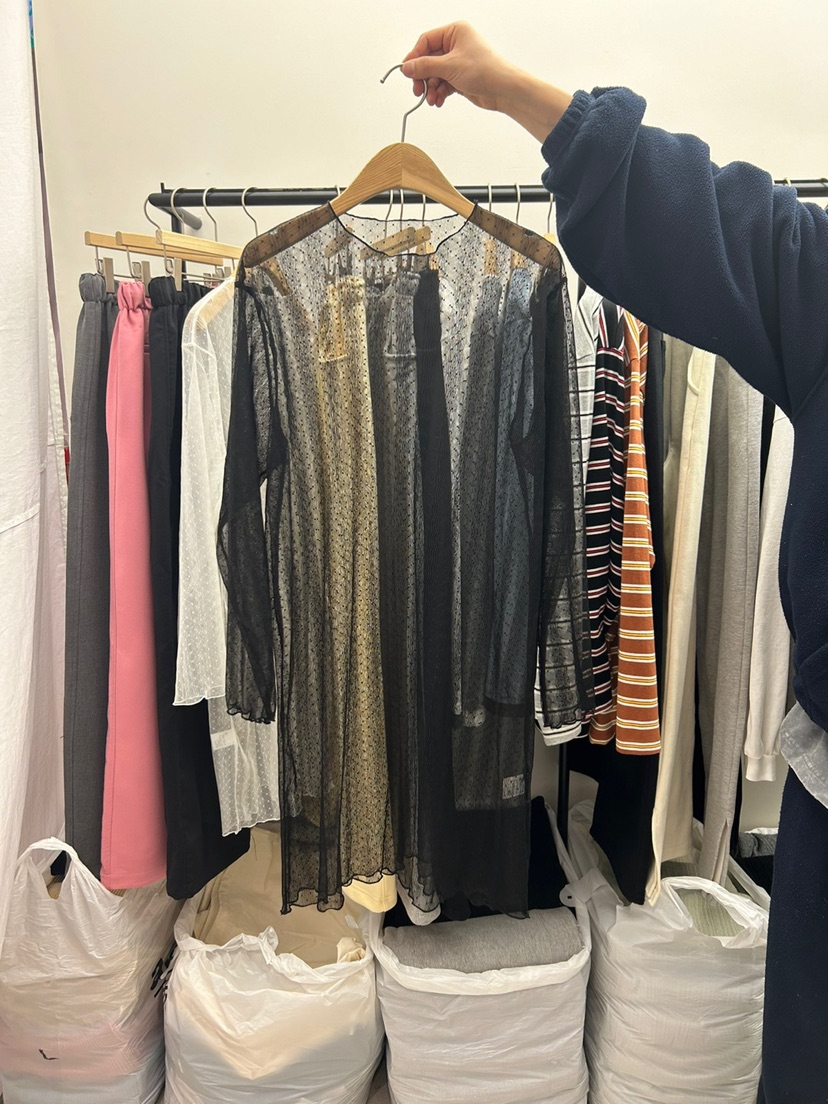 AS THOUGHT韓國直郵東大門實拍女裝新款熱賣真品時尚連衣裙AS THOUGHT連衣裙圖色2