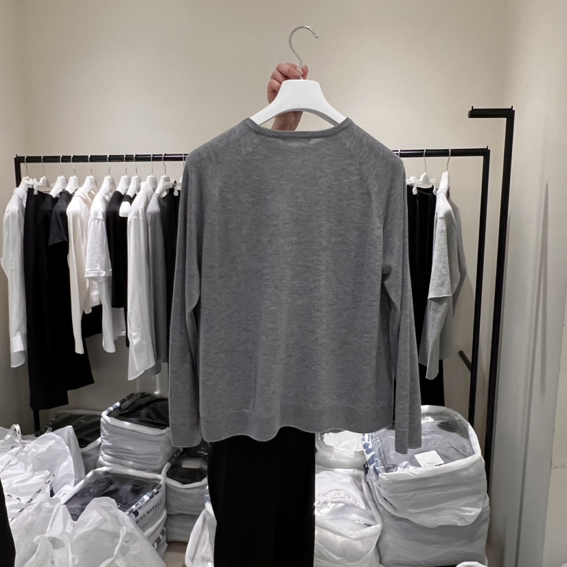 MASCULINE直郵韓國代購女裝新品真品時尚人氣職業針織衫羊毛MASCULINE針織衫