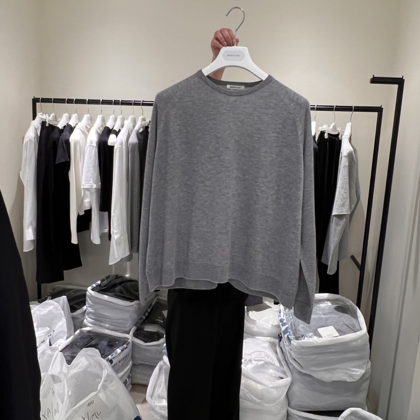 MASCULINE直郵韓國代購女裝新品真品時尚人氣職業針織衫羊毛MASCULINE針織衫