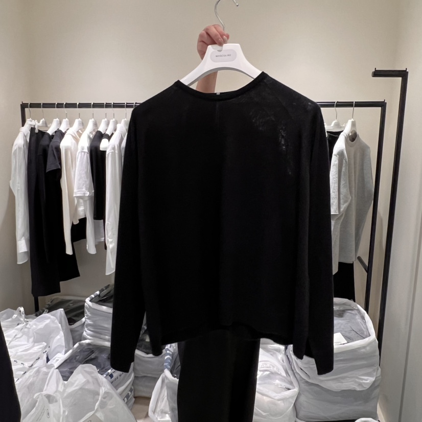 MASCULINE直郵韓國代購女裝新品真品時尚人氣職業針織衫羊毛MASCULINE針織衫圖色2