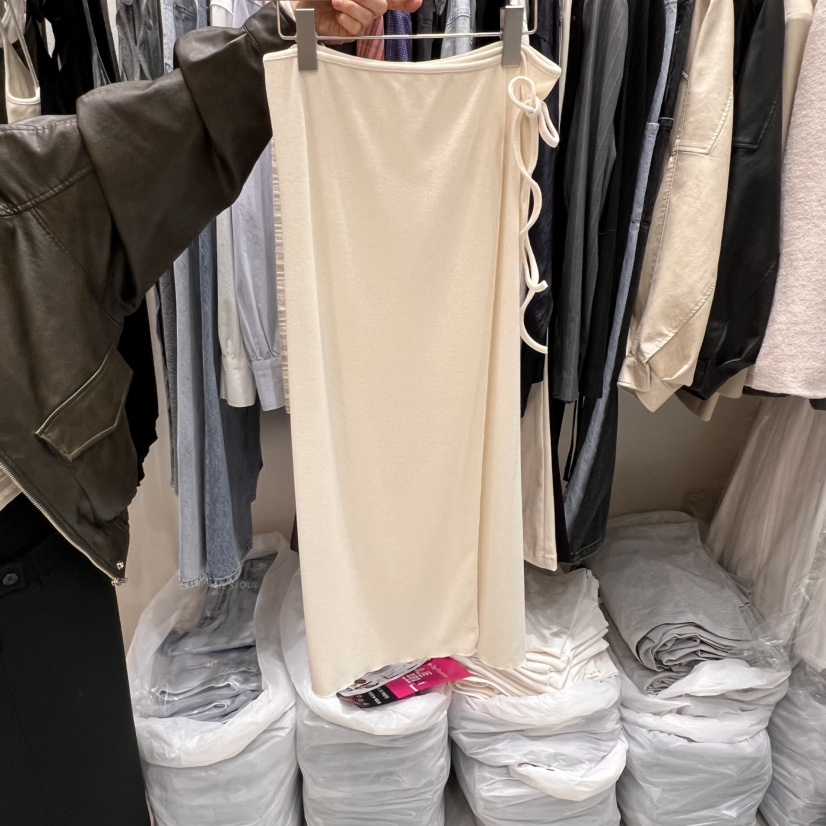 FRE韓國直郵東大門實拍女裝新品推薦25春夏休閑半身裙中短裙FRE半身裙/中短裙圖色1