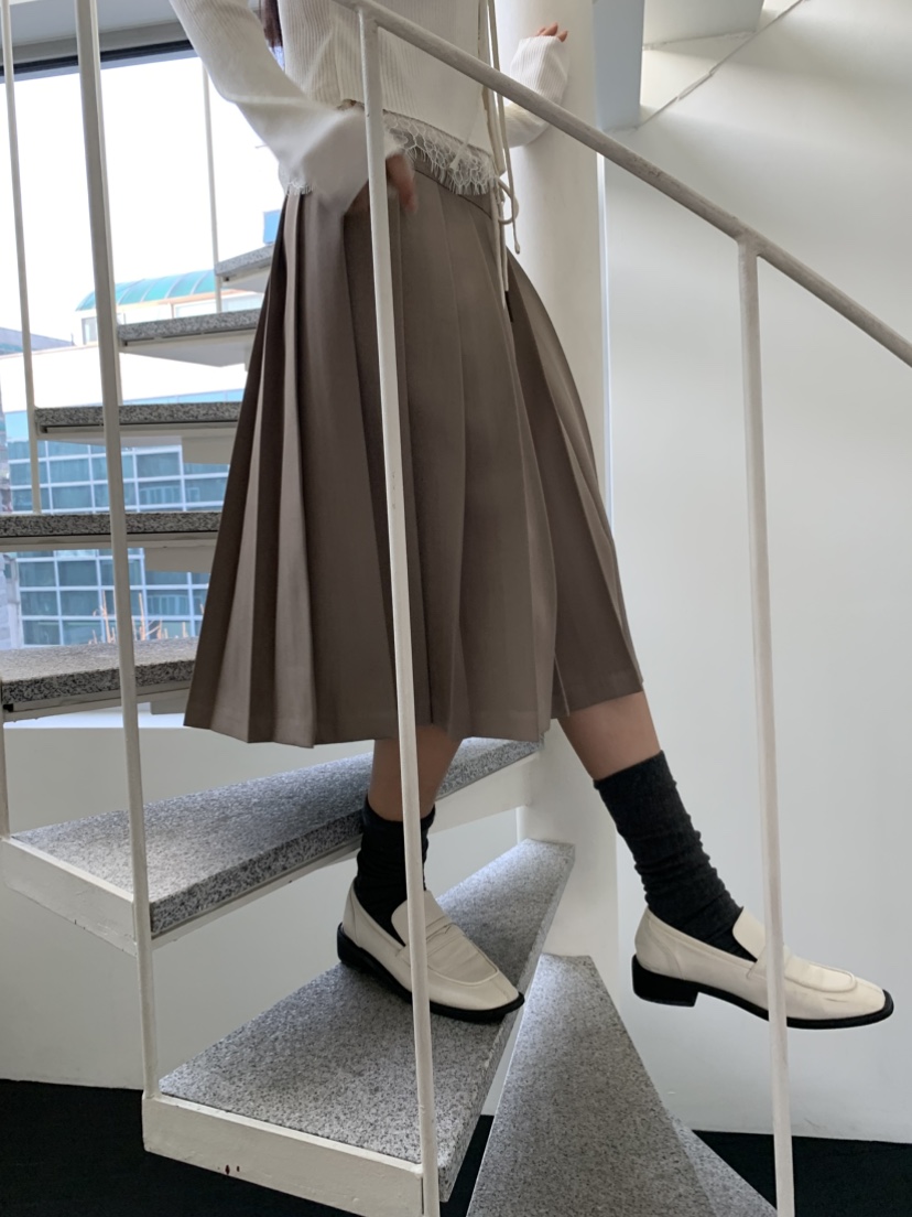 MURMUR東大門代購女士新款真品推薦休閑職業時尚半身裙中短裙MURMUR半身裙/中短裙