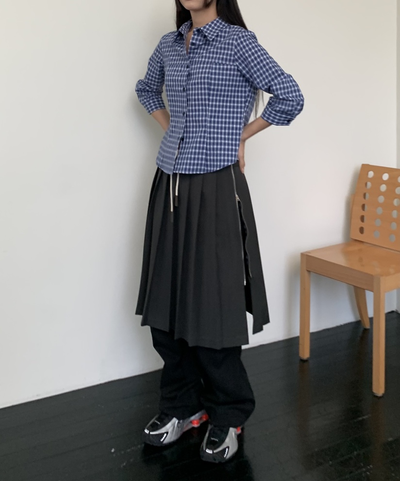 MURMUR東大門代購女士新款真品推薦休閑職業時尚半身裙中短裙MURMUR半身裙/中短裙