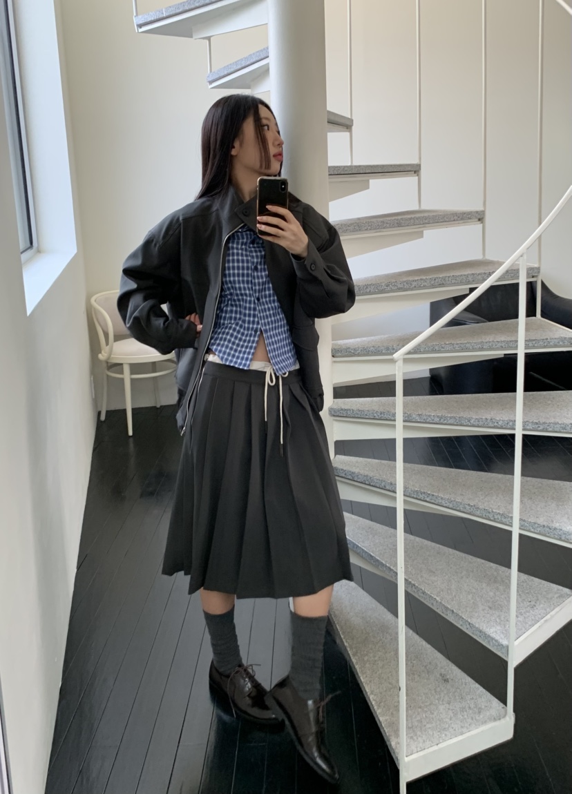 MURMUR東大門代購女士新款真品推薦休閑職業時尚半身裙中短裙MURMUR半身裙/中短裙