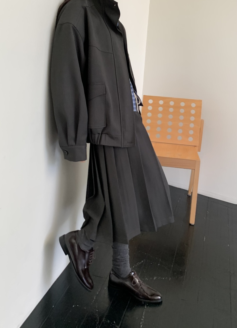 MURMUR東大門代購女士新款真品推薦休閑職業時尚半身裙中短裙MURMUR半身裙/中短裙