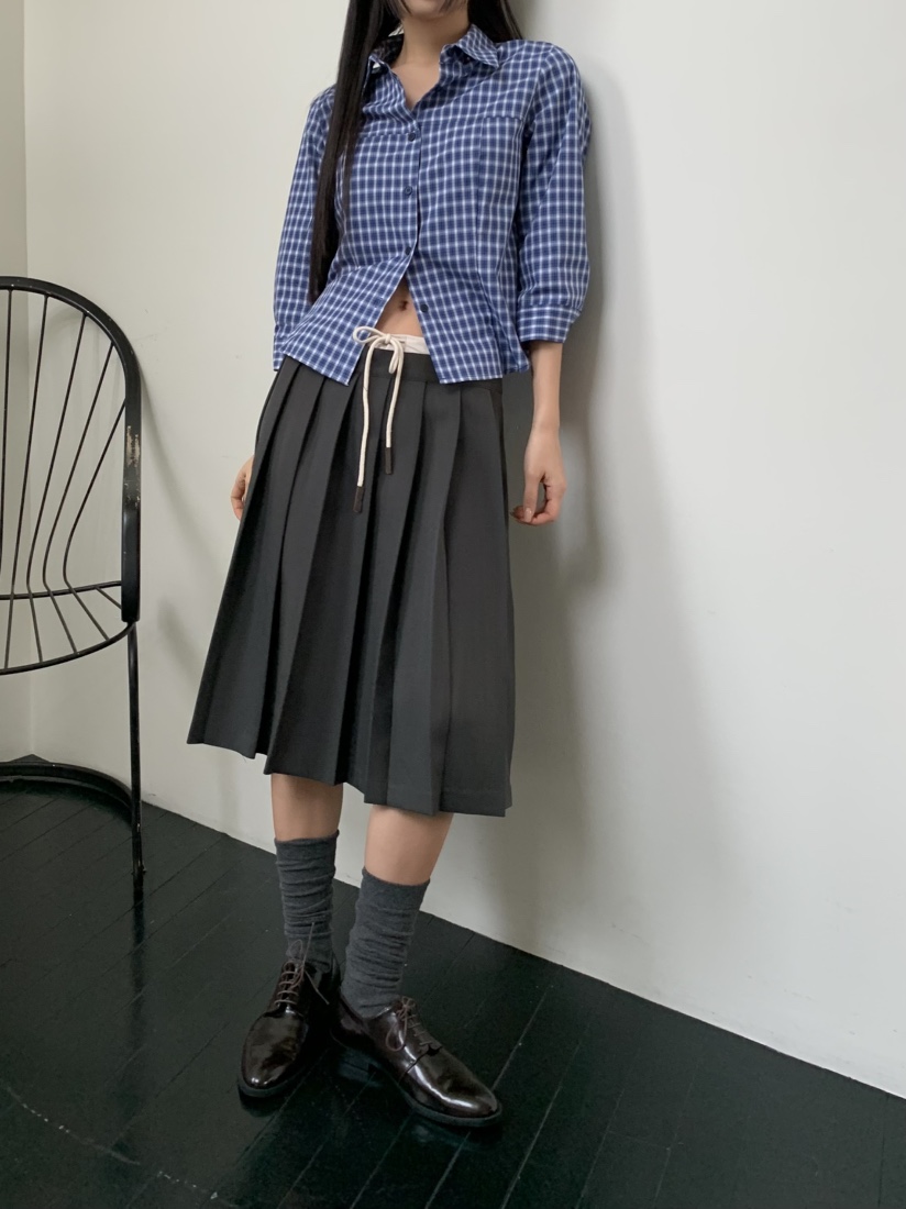 MURMUR東大門代購女士新款真品推薦休閑職業時尚半身裙中短裙MURMUR半身裙/中短裙