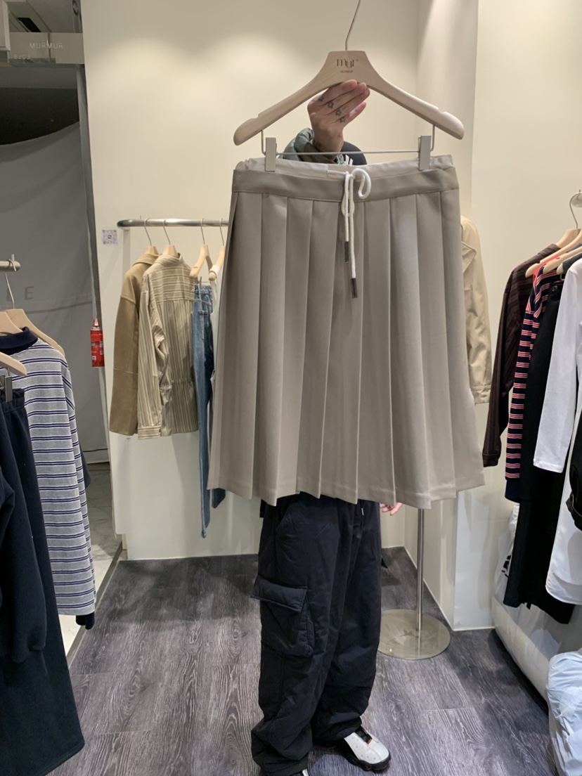 MURMUR東大門代購女士新款真品推薦休閑職業時尚半身裙中短裙MURMUR半身裙/中短裙