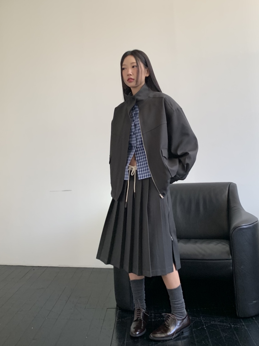 MURMUR東大門實拍女士新款職業熱賣25春夏人氣推薦休閑夾克MURMUR夾克