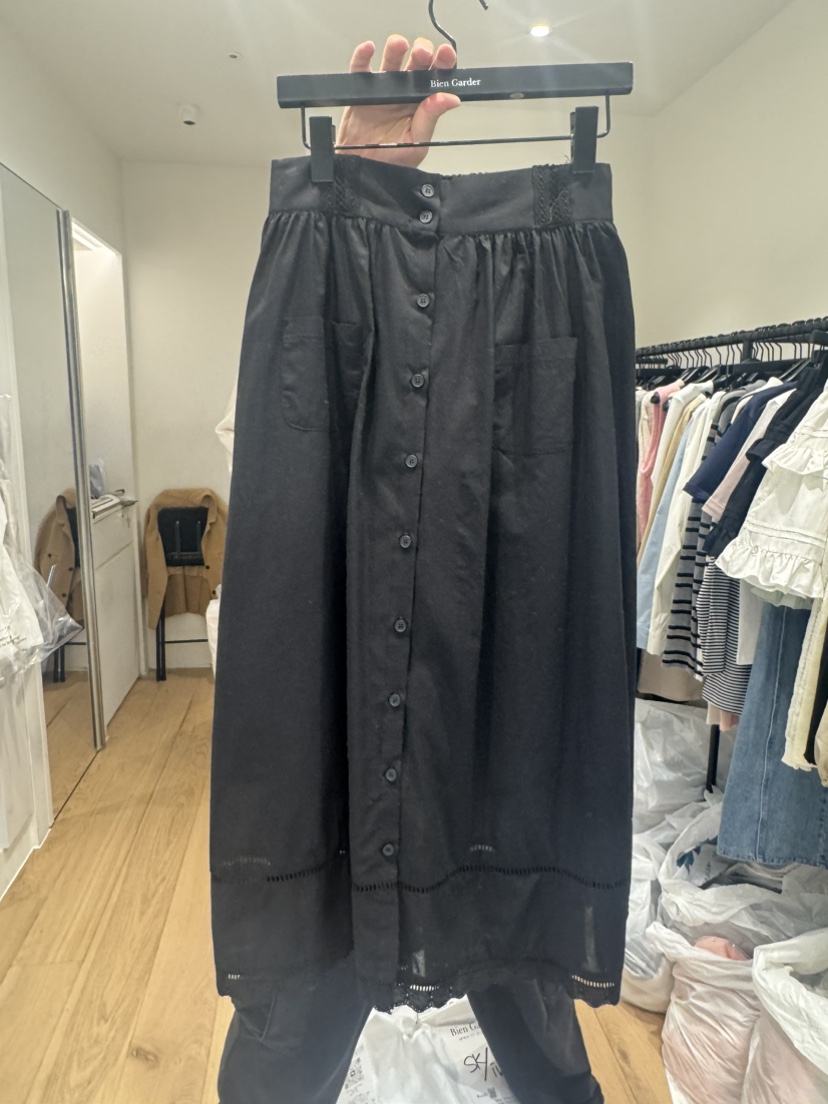 BIEN GARDER東大門實拍女士新款真品25春夏休閑人氣熱賣長裙BIEN GARDER長裙圖色2