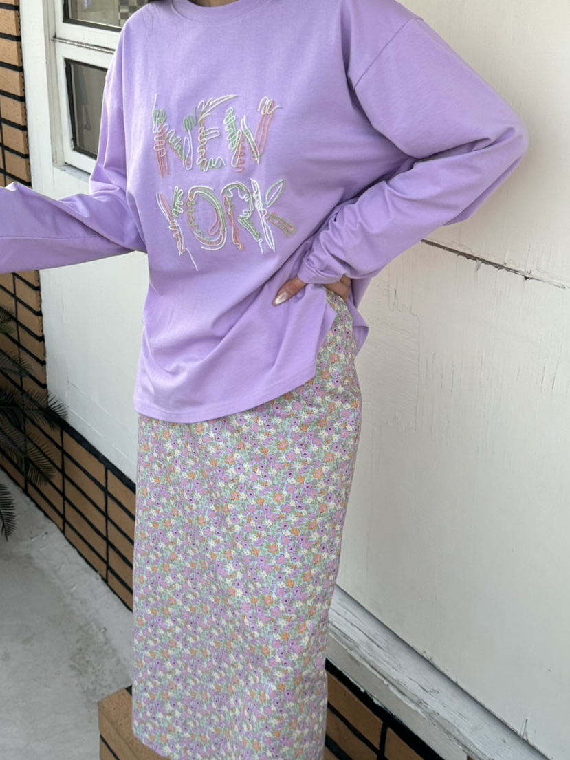 A.CES韓國代購女士新款職業熱賣時尚25春夏真品休閑推薦長裙A.CES長裙