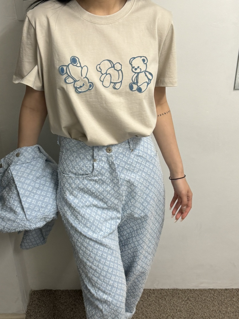 A.CES東大門代購女裝新款休閑人氣真品時尚熱賣推薦25春夏T恤A.CEST恤