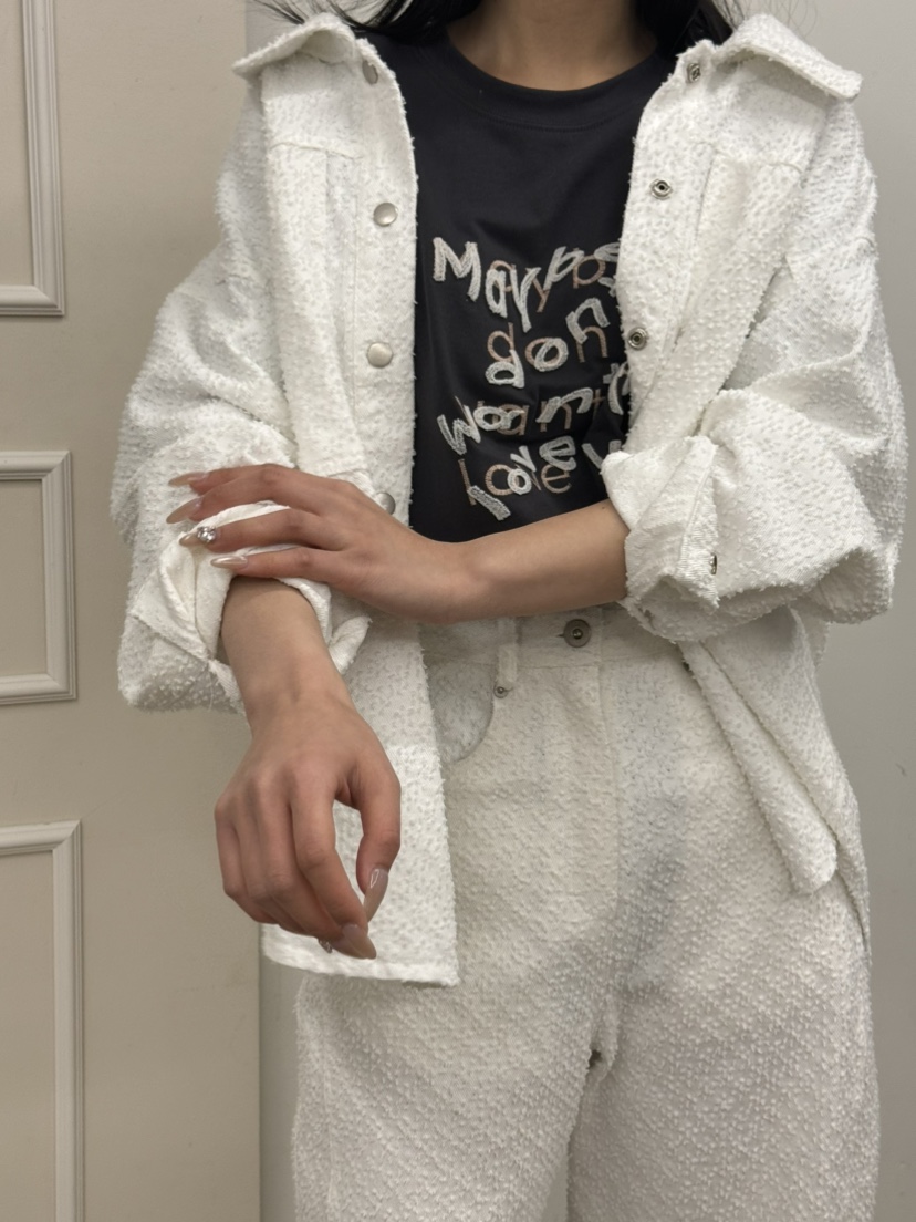 A.CES韓國直郵女士新款熱賣職業推薦真品25春夏休閑人氣夾克A.CES夾克