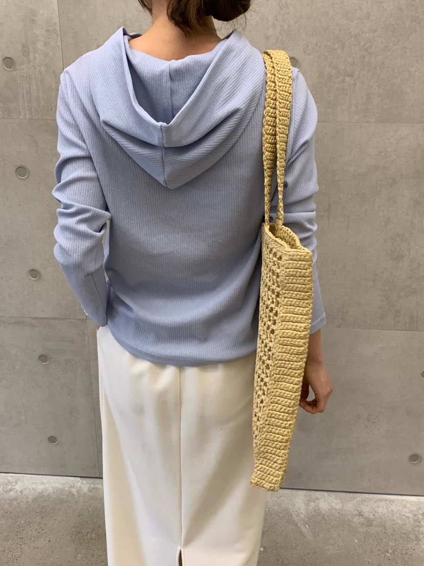 COBALT BLUE東大門代購女士新款熱賣25春夏推薦長袖T恤連帽COBALT BLUE長袖T恤