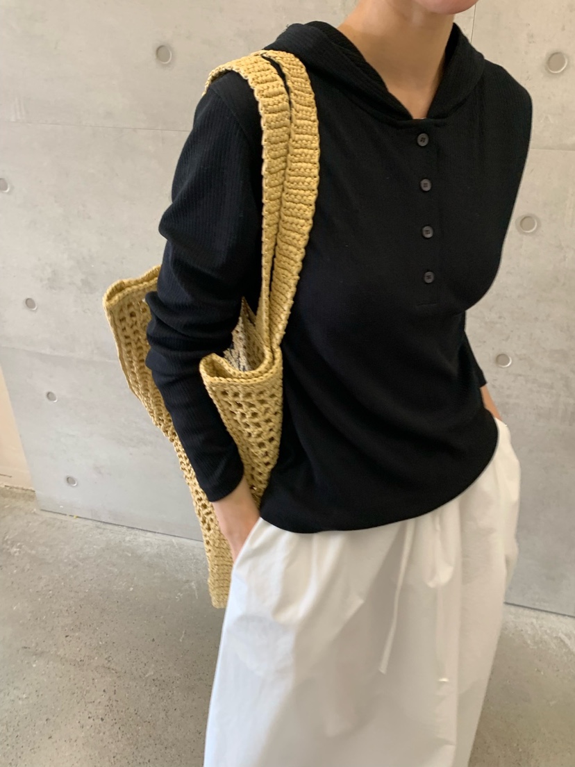 COBALT BLUE東大門代購女士新款熱賣25春夏推薦長袖T恤連帽COBALT BLUE長袖T恤