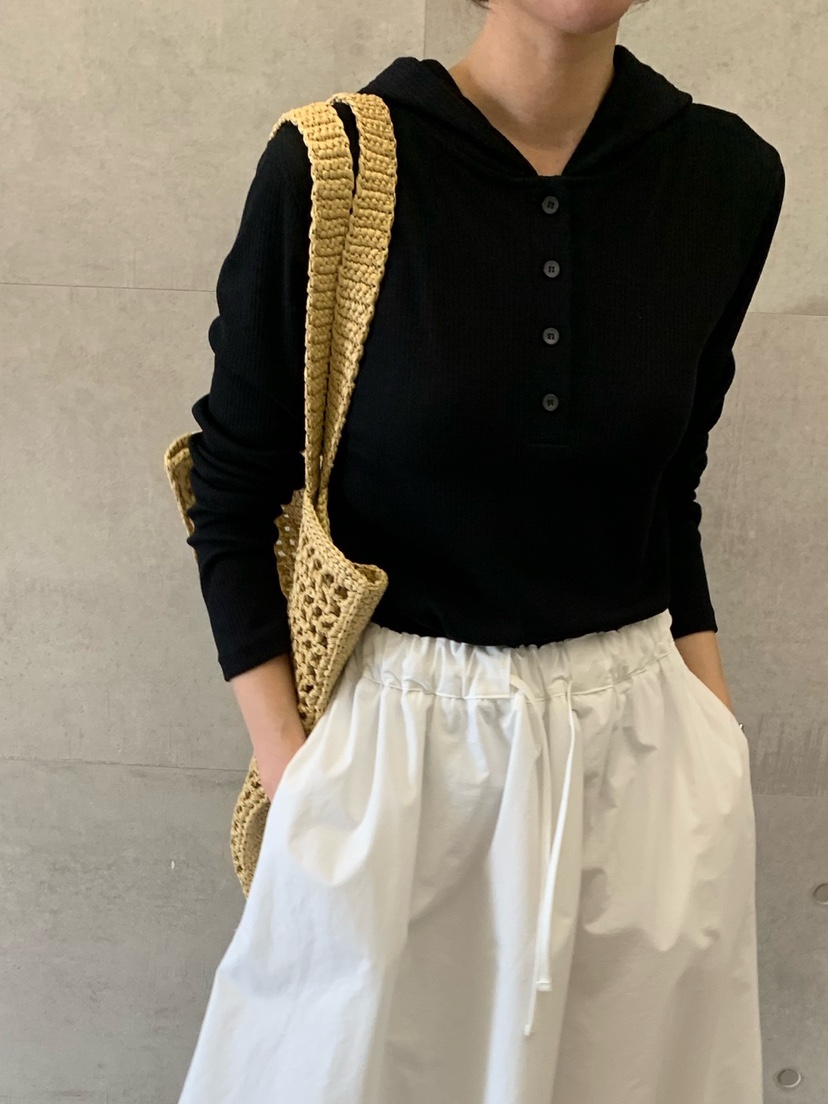 COBALT BLUE東大門代購女士新款熱賣25春夏推薦長袖T恤連帽COBALT BLUE長袖T恤