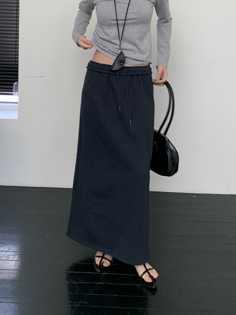 MURMUR東大門實拍女士新品推薦時尚25春夏休閑職業熱賣長裙MURMUR長裙