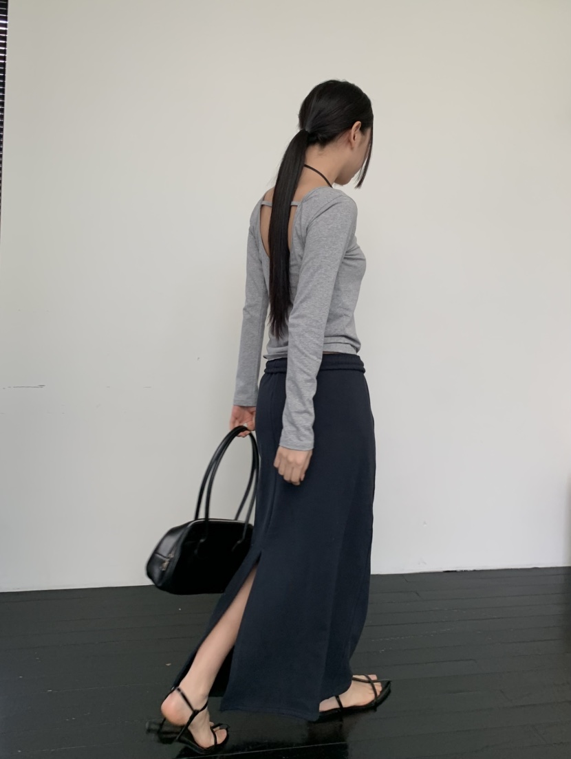 MURMUR東大門實拍女士新品推薦時尚25春夏休閑職業熱賣長裙MURMUR長裙