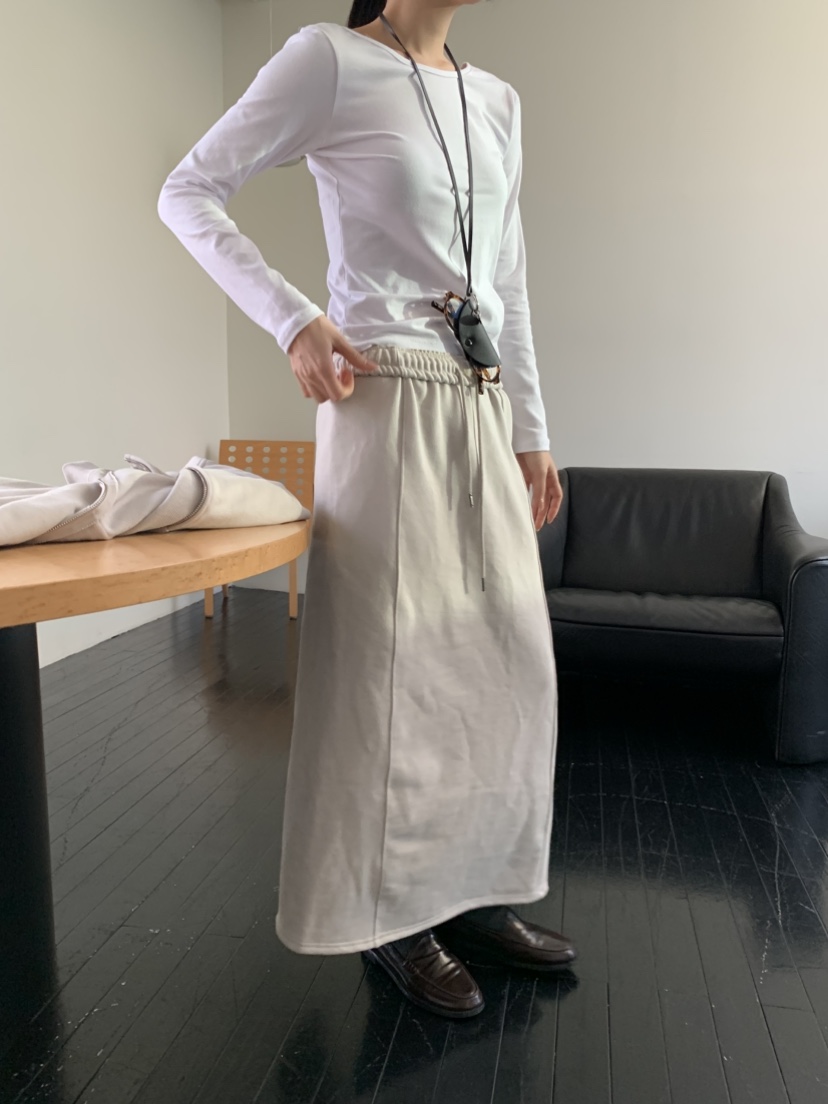 MURMUR東大門實拍女士新品推薦時尚25春夏休閑職業熱賣長裙MURMUR長裙