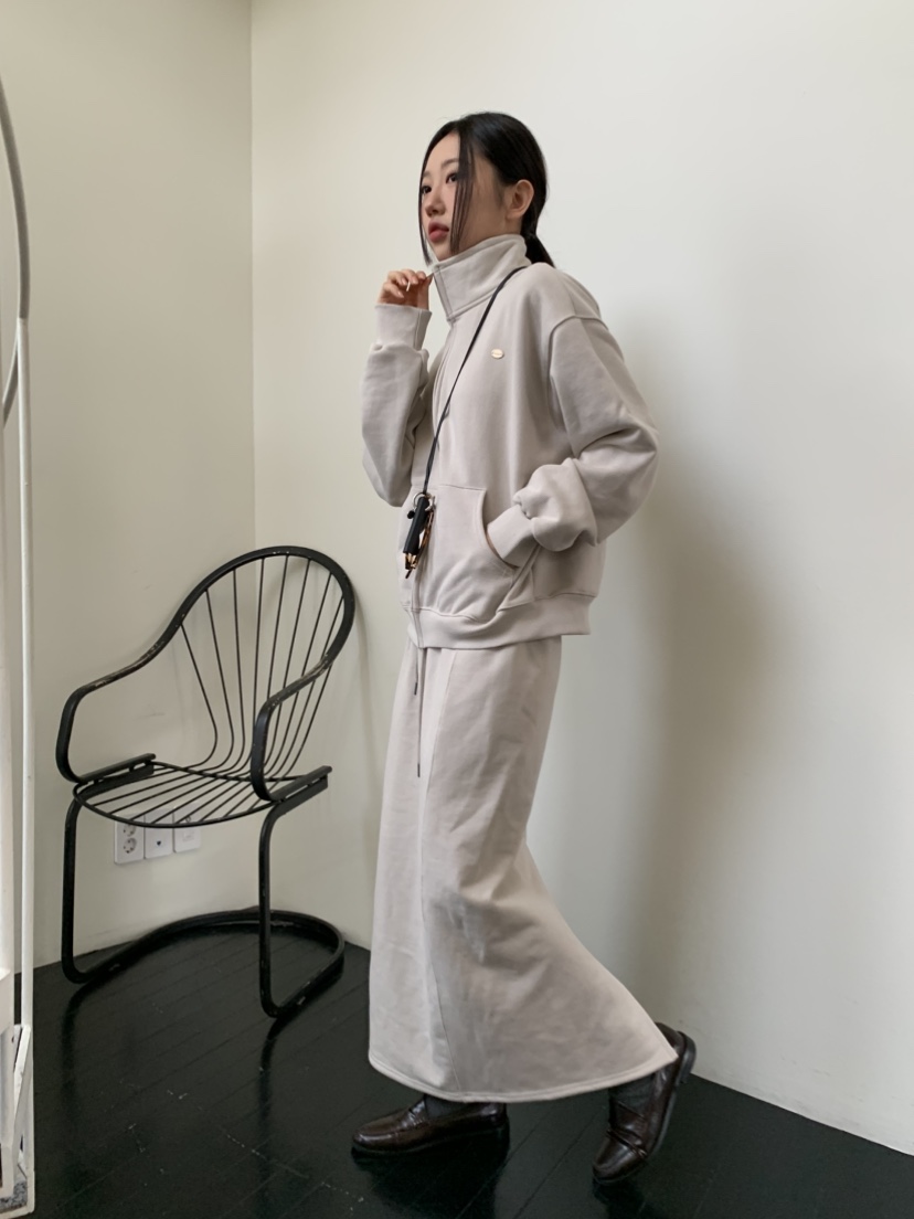 MURMUR東大門實拍女士新品推薦時尚25春夏休閑職業熱賣長裙MURMUR長裙