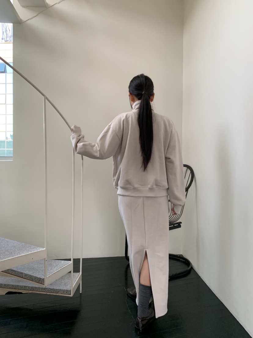 MURMUR東大門實拍女士新品推薦時尚25春夏休閑職業熱賣長裙MURMUR長裙