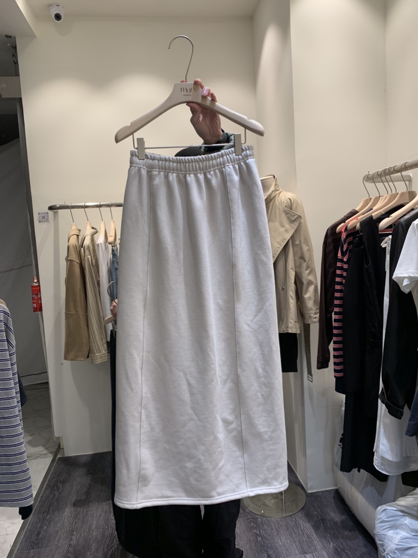 MURMUR東大門實拍女士新品推薦時尚25春夏休閑職業熱賣長裙MURMUR長裙