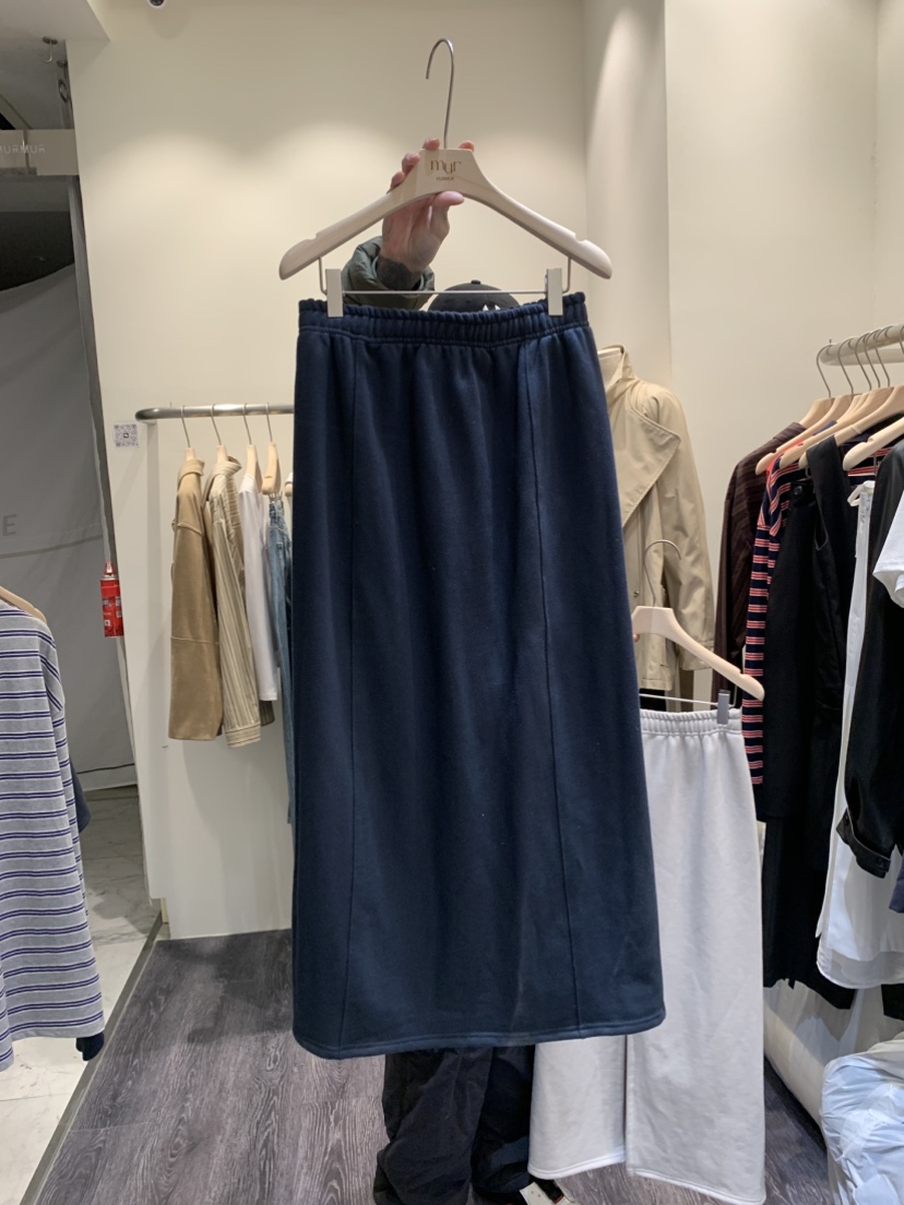 MURMUR東大門實拍女士新品推薦時尚25春夏休閑職業熱賣長裙MURMUR長裙圖色2