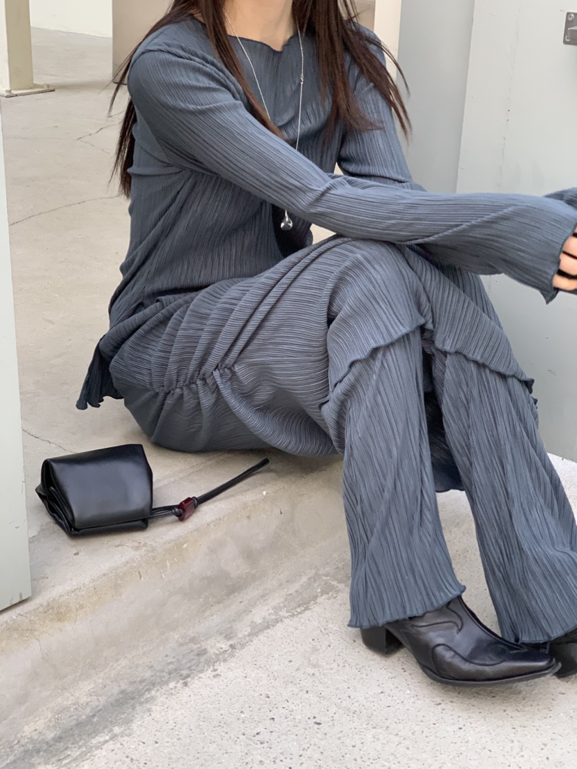 VAARA東大門實拍女士新款熱賣時尚真品休閑職業推薦休閑褲柔軟VAARA休閑褲